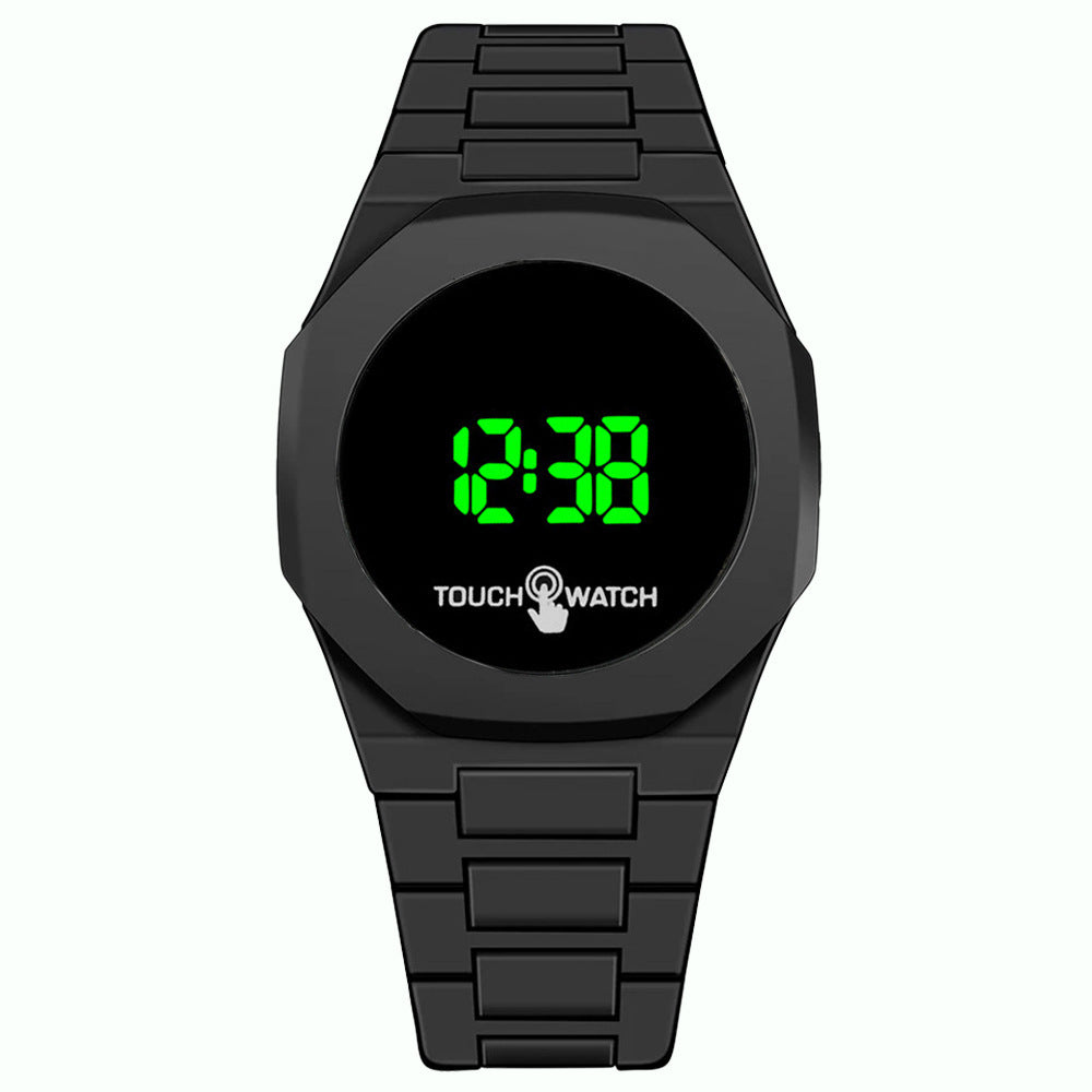LED plastic covers and butterfly buckle watches for men and women. - MERGE.DAY.1.FREESTYLE