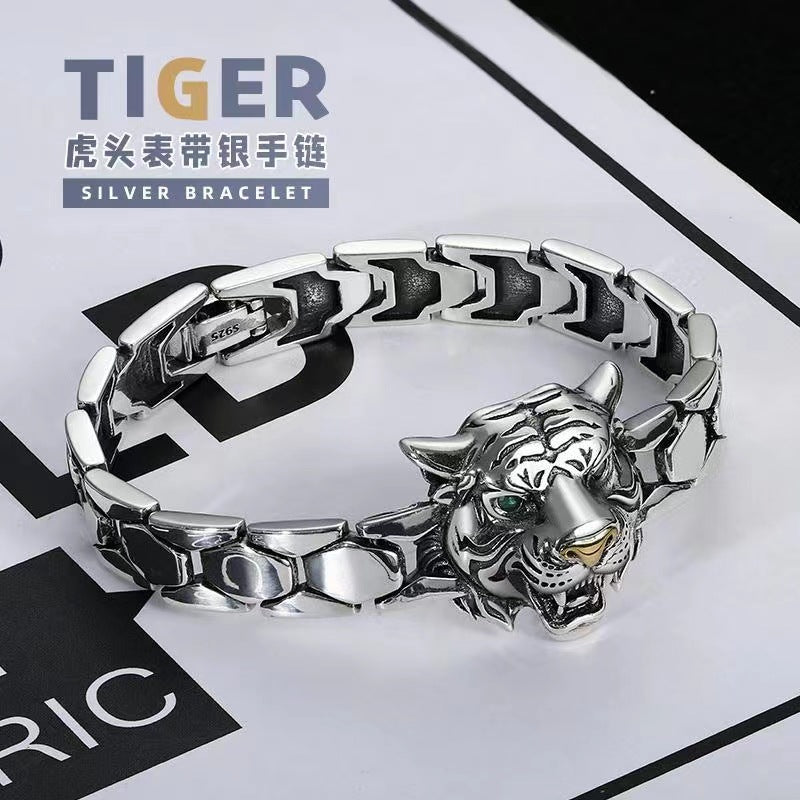 Tiger head domineering bracelet - MERGE.DAY.1.FREESTYLE
