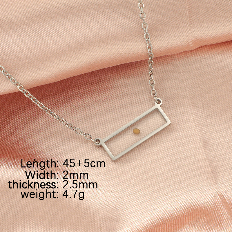 mustard seed necklace - MERGE.DAY.1.FREESTYLE