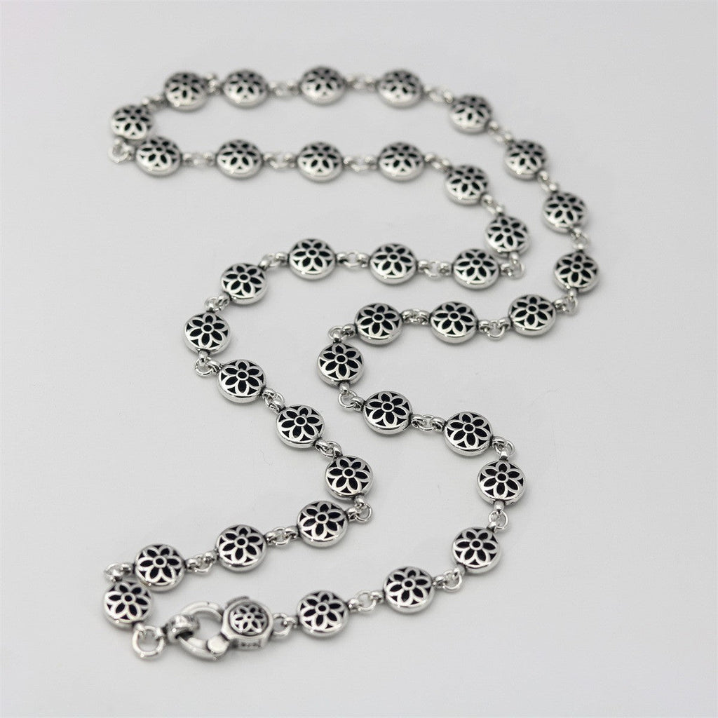 good art cherry blossom necklace - MERGE.DAY.1.FREESTYLE