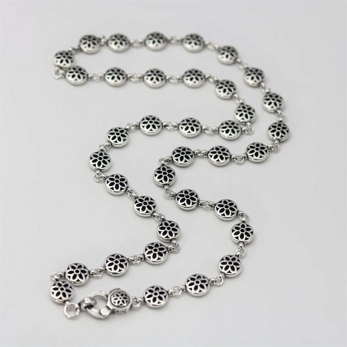 good art cherry blossom necklace - MERGE.DAY.1.FREESTYLE
