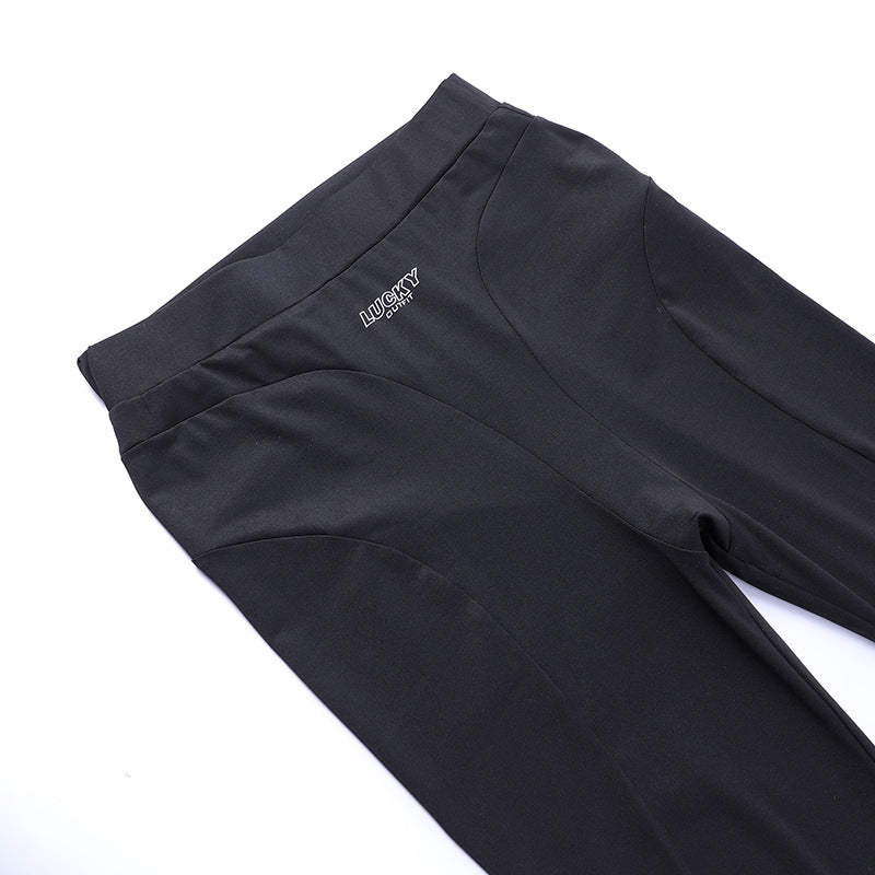 Knitted High Waist Skinny Shark Pants - MERGE.DAY.1.FREESTYLE