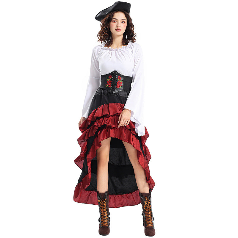 Halloween costume pirate queen - MERGE.DAY.1.FREESTYLE