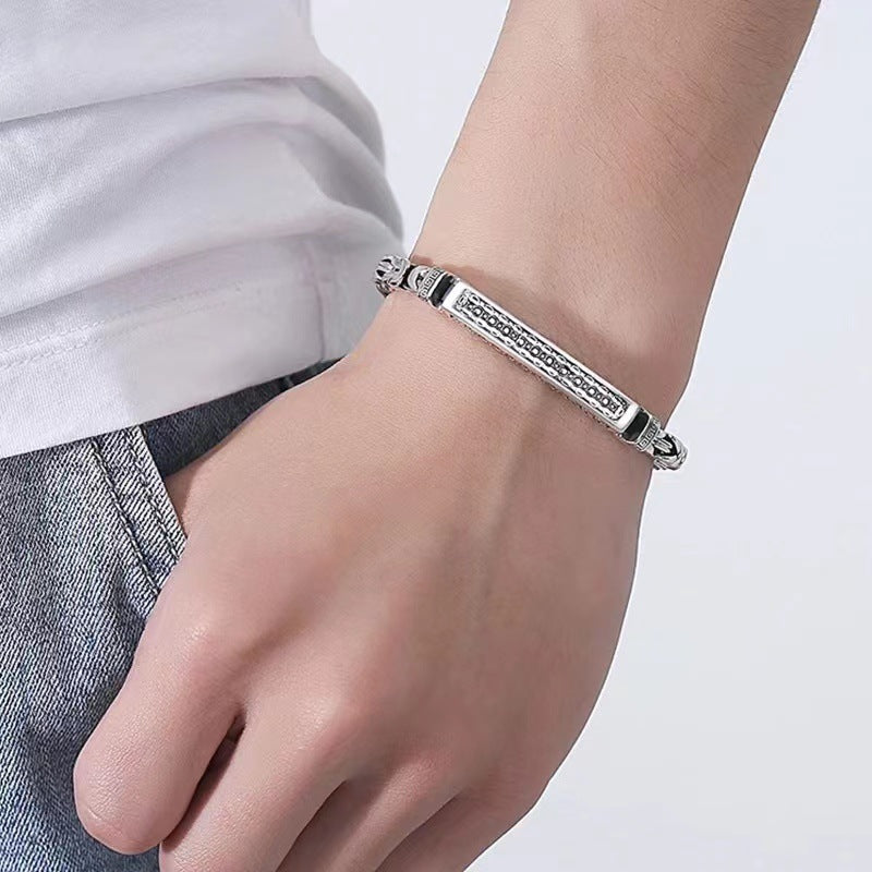 Fashion keel peace pattern braided bracelet - MERGE.DAY.1.FREESTYLE