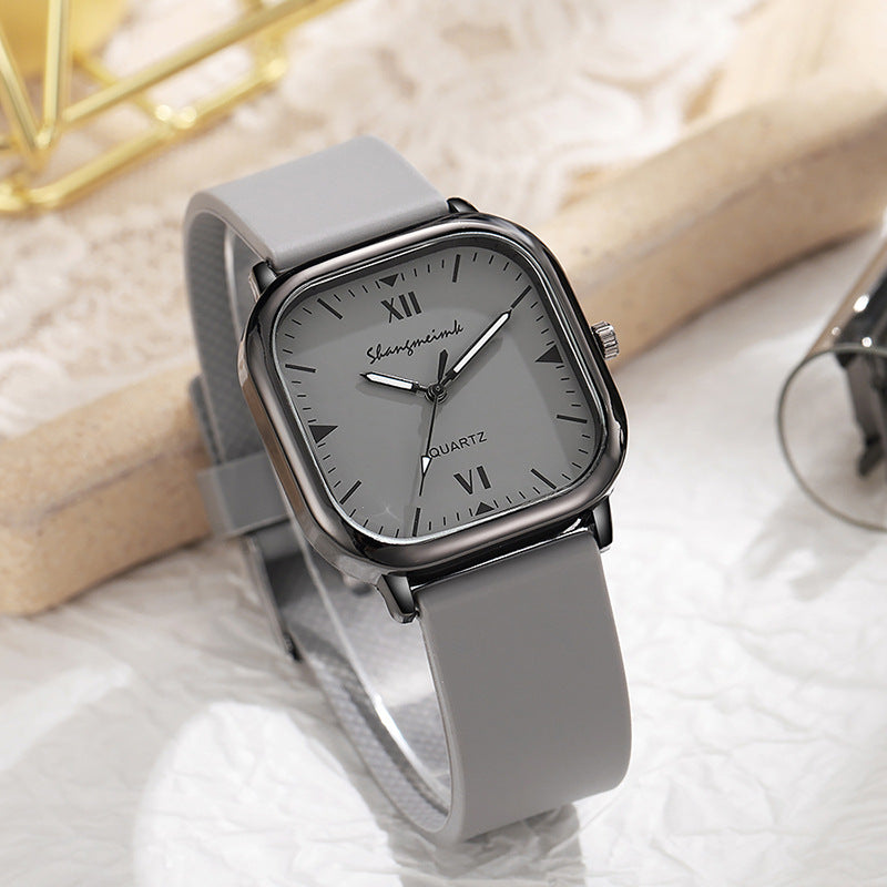 Square Unisex Quartz Watch - MERGE.DAY.1.FREESTYLE