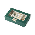 Rectangular PU leather window jewelry box - MERGE.DAY.1.FREESTYLE