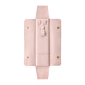 High-end microfiber leather necklace clutch bag - MERGE.DAY.1.FREESTYLE