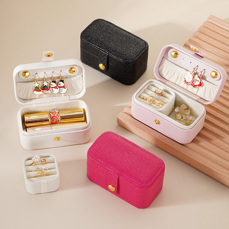 travel jewelry case Mini Ring and Earring Box - MERGE.DAY.1.FREESTYLE