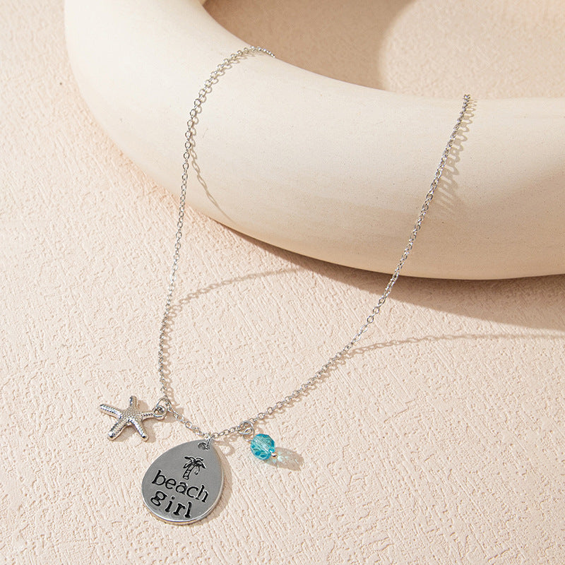 sea glass necklace - MERGE.DAY.1.FREESTYLE