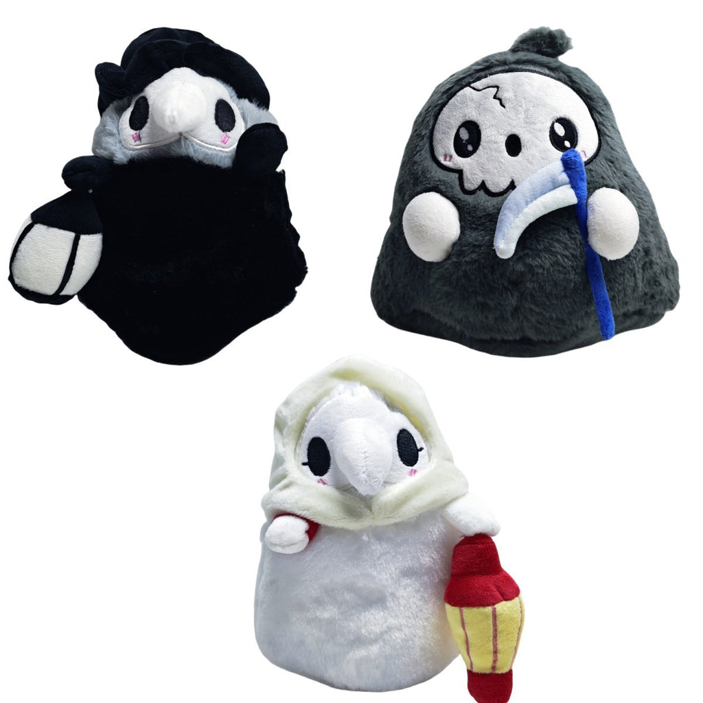 Plague doctor doll - MERGE.DAY.1.FREESTYLE