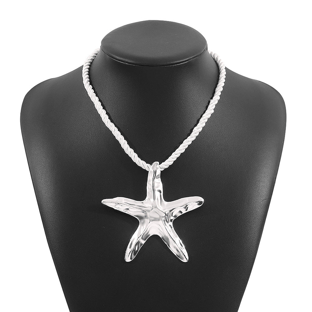 starfish necklace irregular alloy necklace - MERGE.DAY.1.FREESTYLE