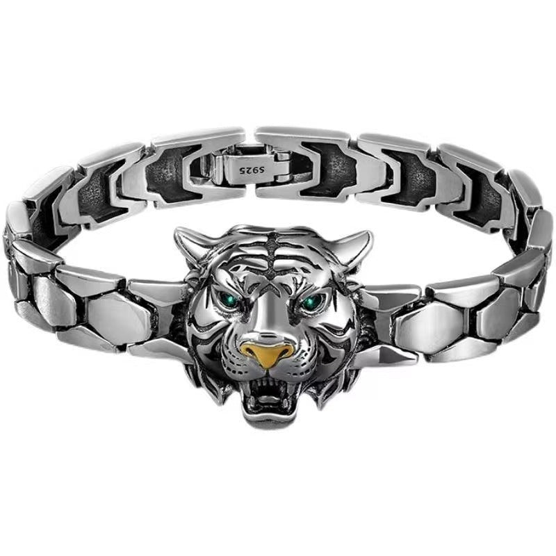 Tiger head domineering bracelet - MERGE.DAY.1.FREESTYLE