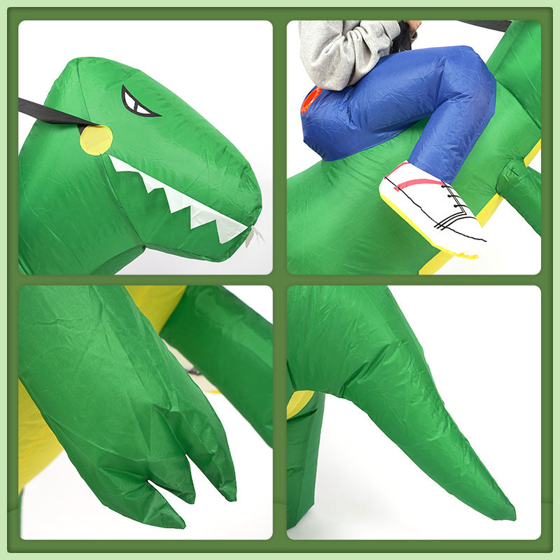 alloween dinosaur inflatable suits - MERGE.DAY.1.FREESTYLE