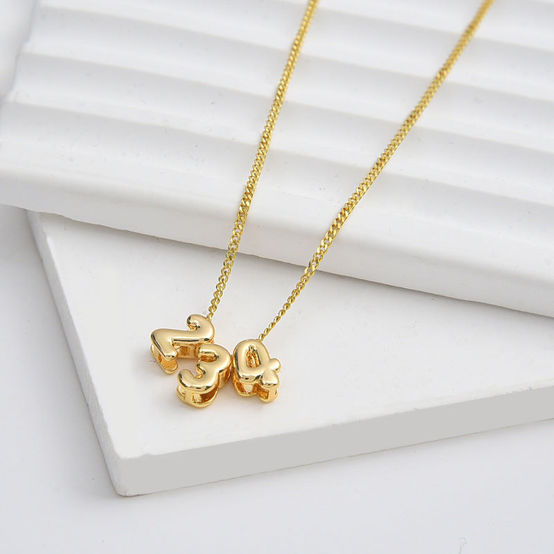 bubble 444 necklace - MERGE.DAY.1.FREESTYLE