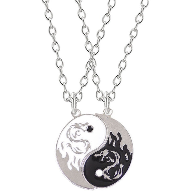 yin and yang necklace - MERGE.DAY.1.FREESTYLE