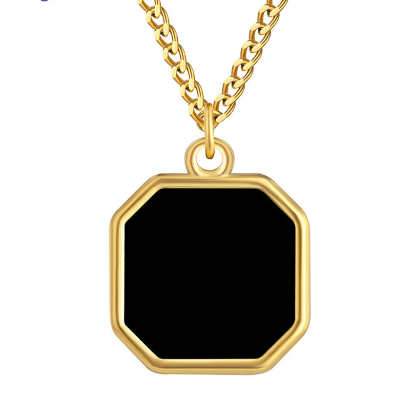 Personalized photo heating color changing necklace - MERGE.DAY.1.FREESTYLE