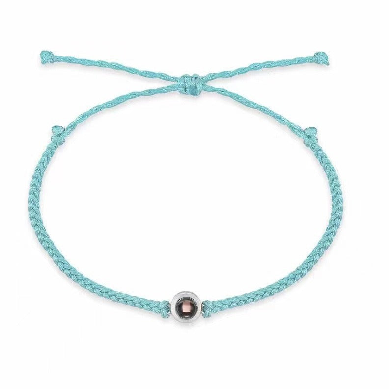 Color picture photo rope bracelet - MERGE.DAY.1.FREESTYLE