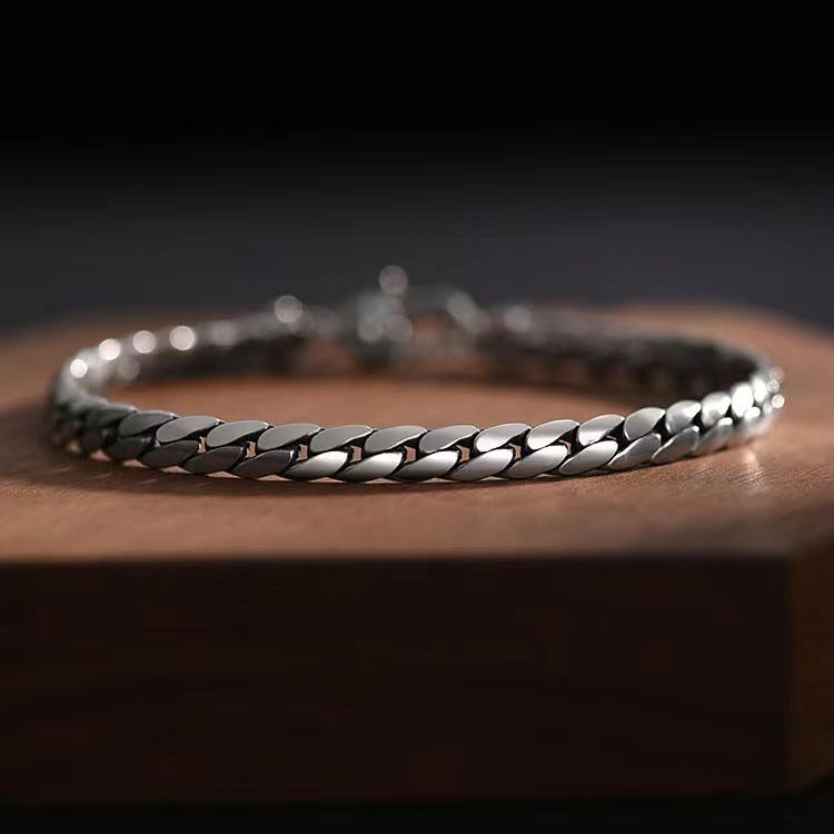 Flat whip Cuban bracelet - MERGE.DAY.1.FREESTYLE