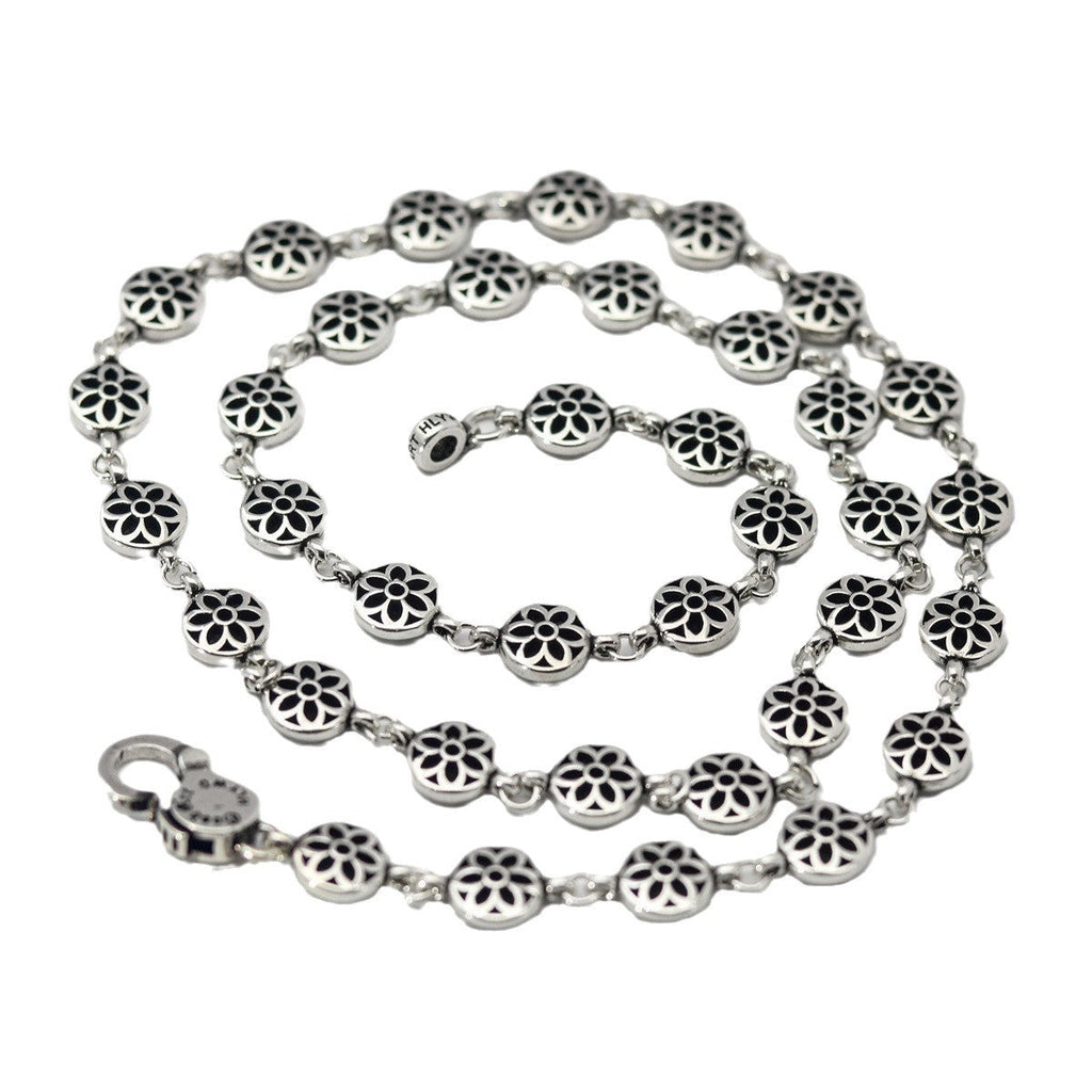 good art cherry blossom necklace - MERGE.DAY.1.FREESTYLE