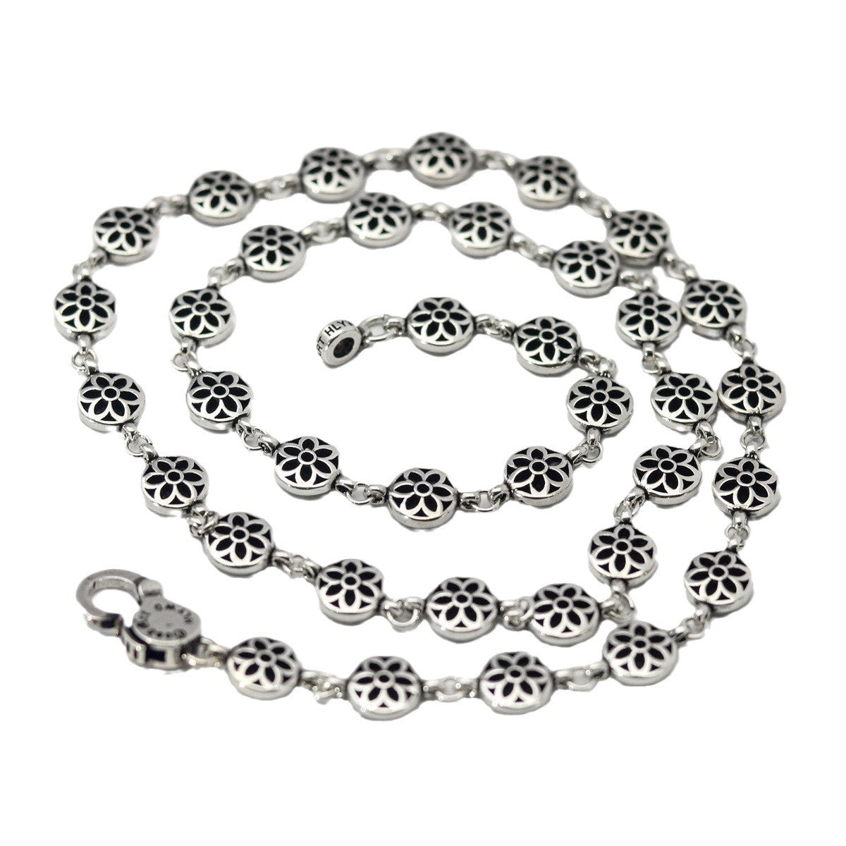 good art cherry blossom necklace - MERGE.DAY.1.FREESTYLE