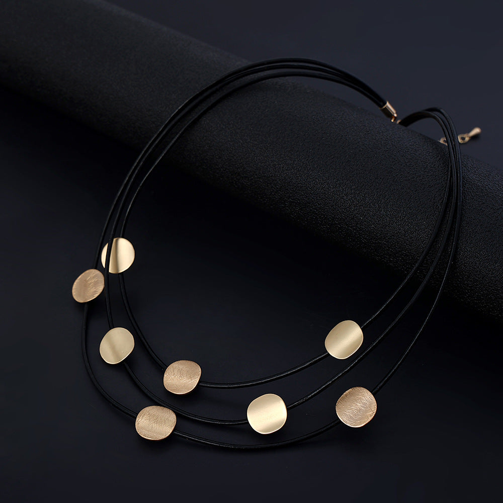 thnic Multi-Layer Clavicle Necklace - MERGE.DAY.1.FREESTYLE