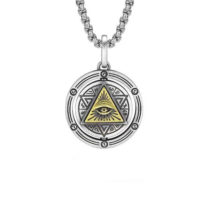 God's Eye Rotatable Pendant - MERGE.DAY.1.FREESTYLE