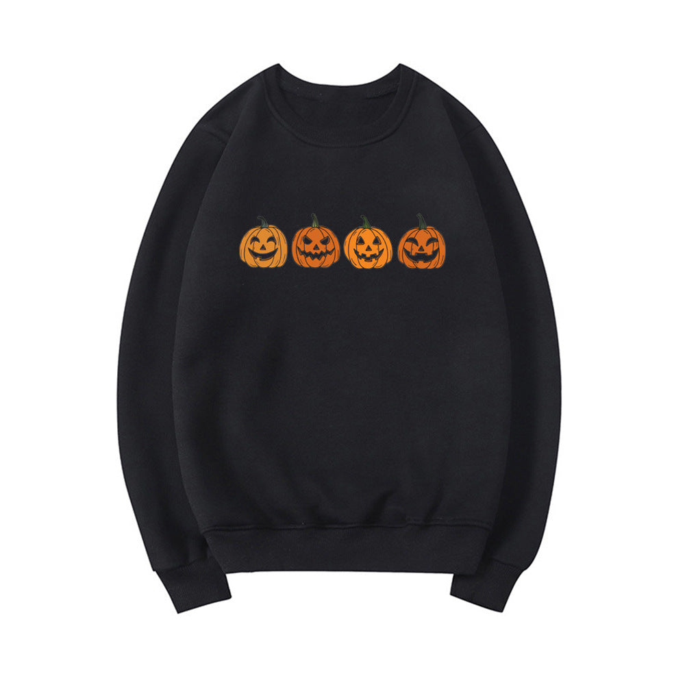 Halloween evil pumpkin head sweatshirt - MERGE.DAY.1.FREESTYLE