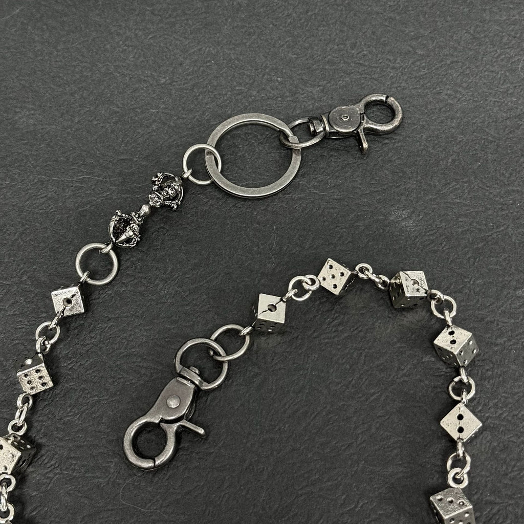 vajra dice metal waist chain - MERGE.DAY.1.FREESTYLE
