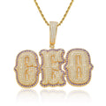 Bone joint name necklace private custom hip-hop pendant - MERGE.DAY.1.FREESTYLE