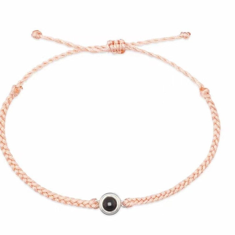 Color picture photo rope bracelet - MERGE.DAY.1.FREESTYLE