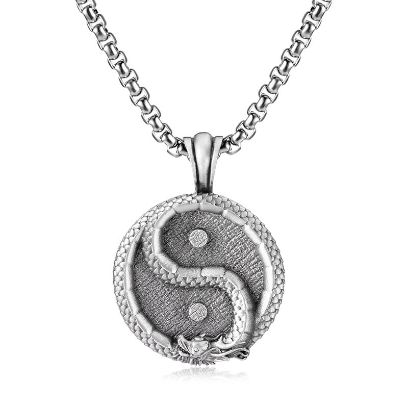 yin & yang necklace - MERGE.DAY.1.FREESTYLE