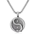 yin & yang necklace - MERGE.DAY.1.FREESTYLE