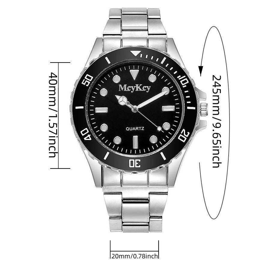 Business luminous quartz watch for students - MERGE.DAY.1.FREESTYLE