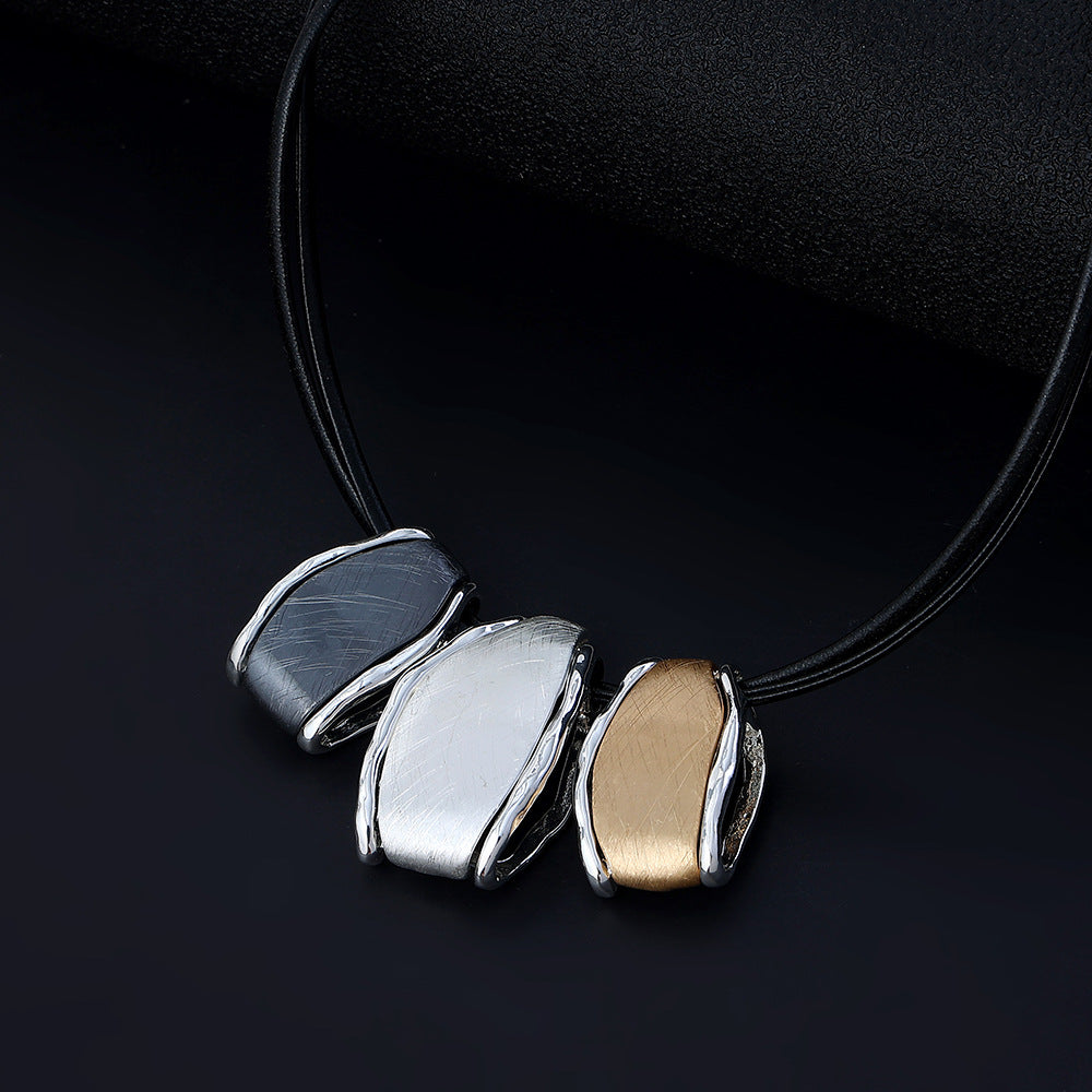 thnic Multi-Layer Clavicle Necklace - MERGE.DAY.1.FREESTYLE