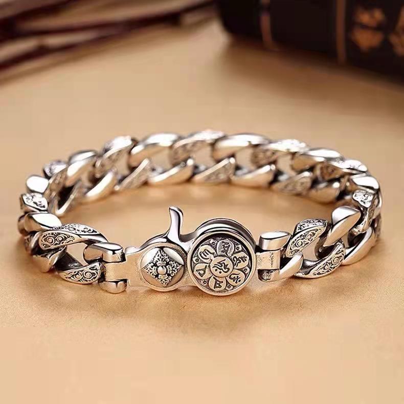 Six-character mantra rotating domineering bracelet - MERGE.DAY.1.FREESTYLE