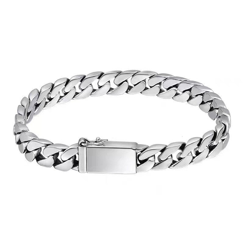 Simple Braided Cuban Bracelet - MERGE.DAY.1.FREESTYLE