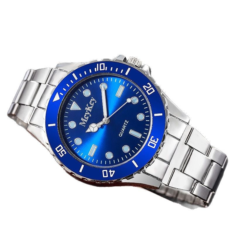 Business luminous quartz watch for students - MERGE.DAY.1.FREESTYLE