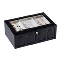 European and American high-end flip three-layer jewelry box - MERGE.DAY.1.FREESTYLE