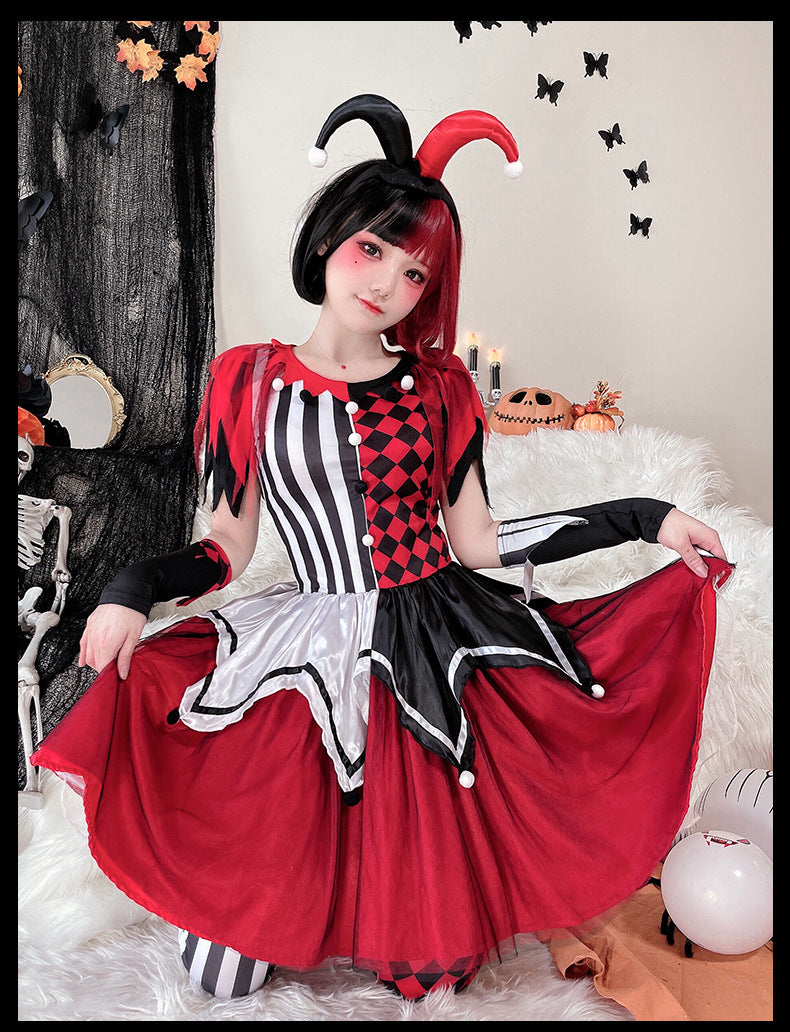 Halloween costume circus clown - MERGE.DAY.1.FREESTYLE