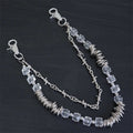 Retro fashion thorn shaped pearl bag chain - MERGE.DAY.1.FREESTYLE