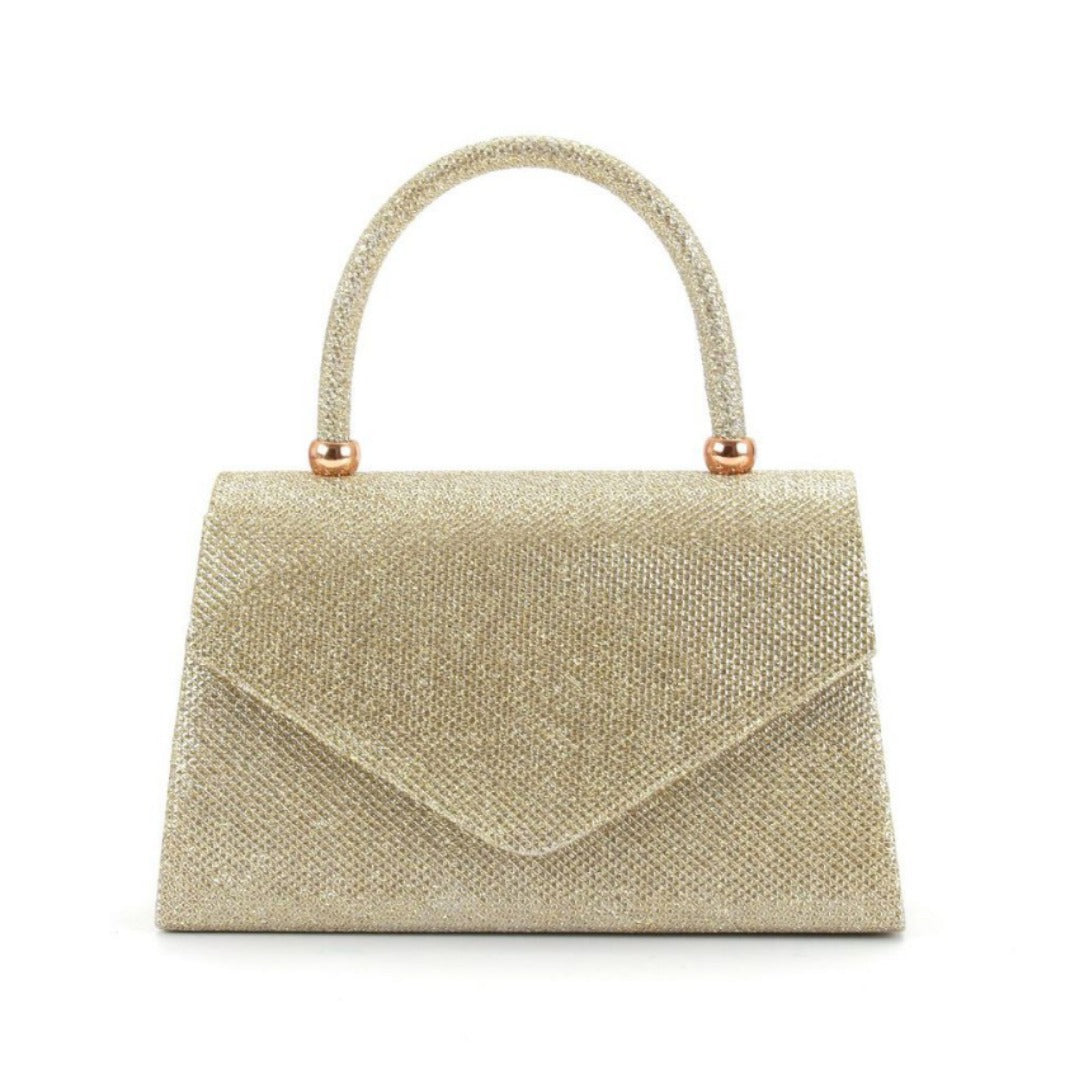 Japanese style pleated evening bag handbag - MERGE.DAY.1.FREESTYLE