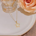 Light luxury starfish necklace inlaid with bricks - MERGE.DAY.1.FREESTYLE