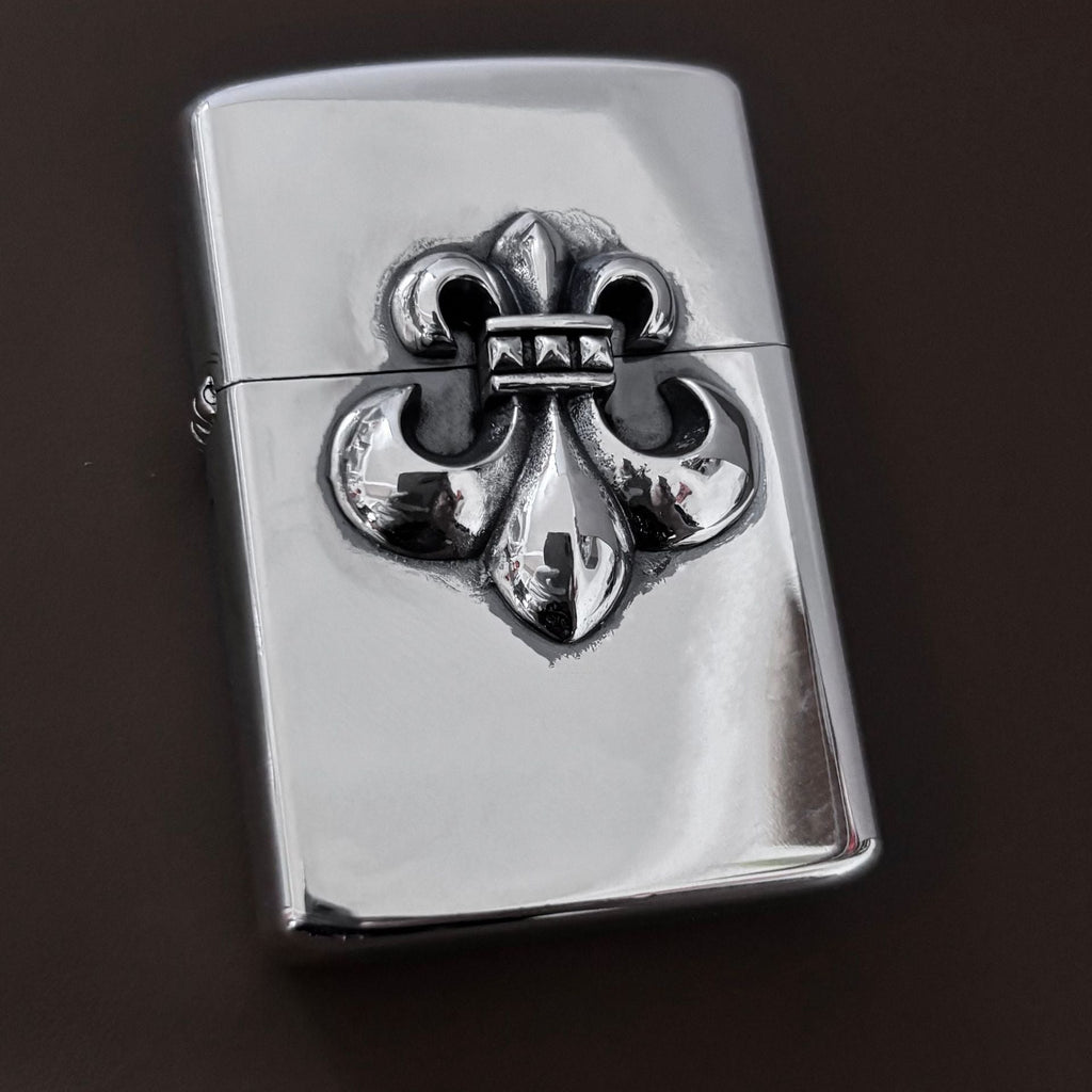 flame cross sword tongue anchor retro lighter - MERGE.DAY.1.FREESTYLE