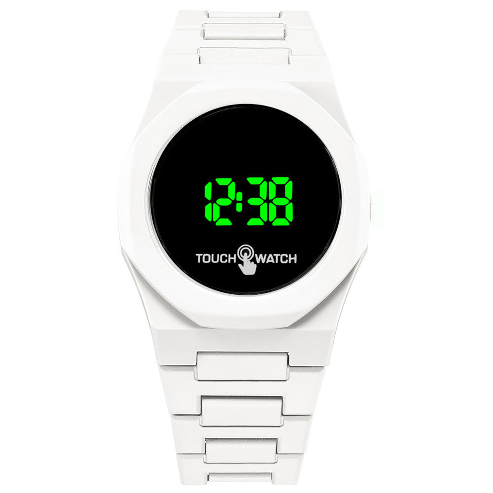 LED plastic covers and butterfly buckle watches for men and women. - MERGE.DAY.1.FREESTYLE