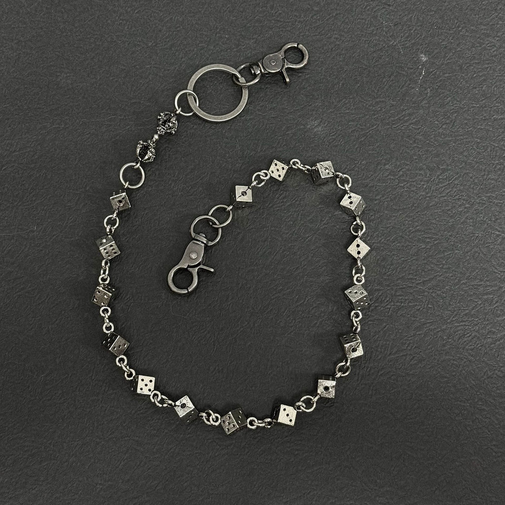 vajra dice metal waist chain - MERGE.DAY.1.FREESTYLE