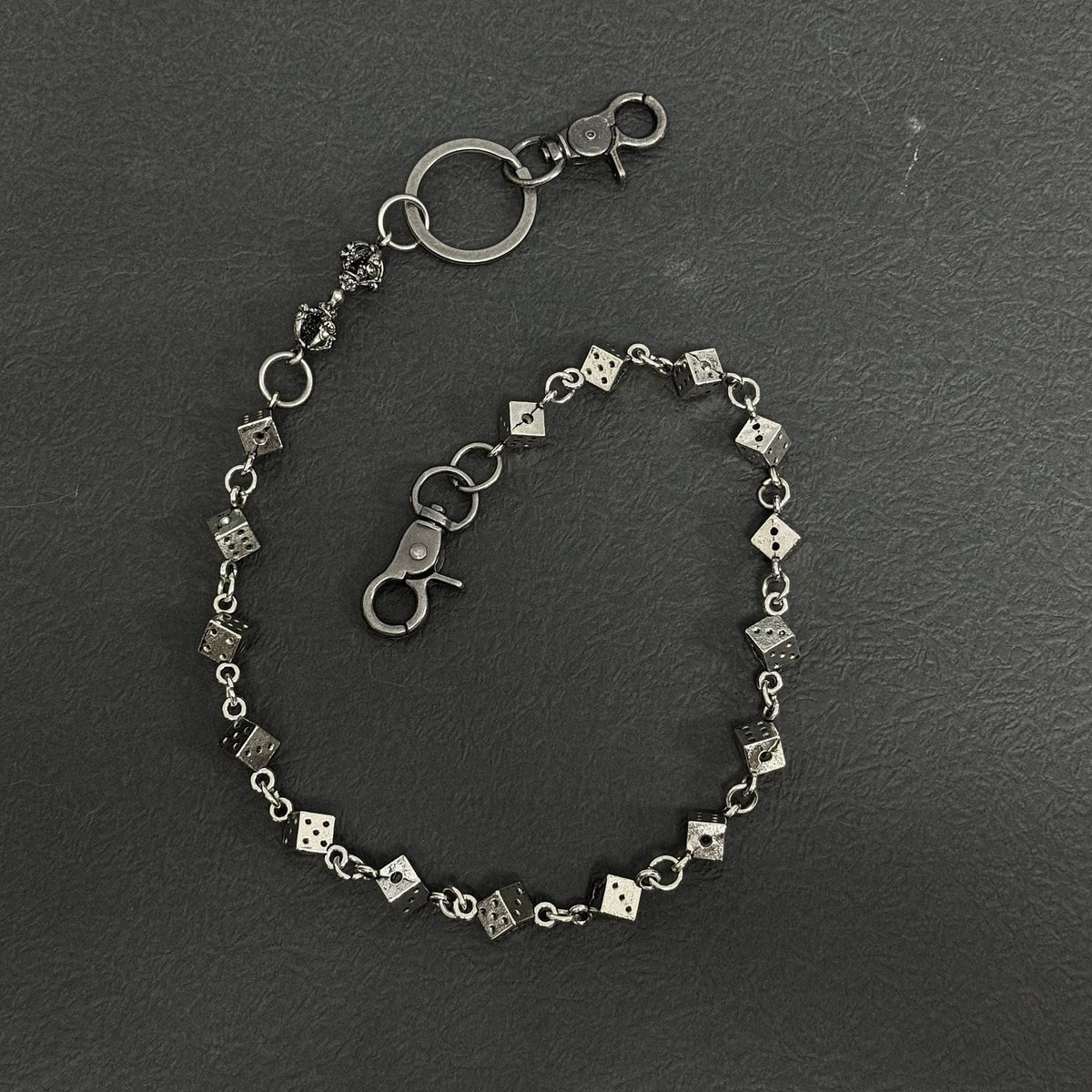 vajra dice metal waist chain - MERGE.DAY.1.FREESTYLE