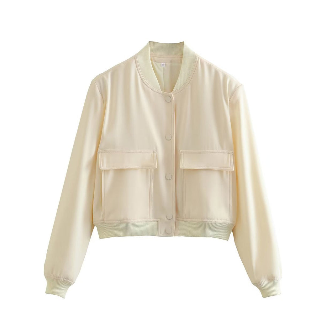 Large pocket short jacket - MERGE.DAY.1.FREESTYLE