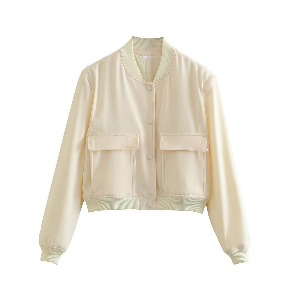 Large pocket short jacket - MERGE.DAY.1.FREESTYLE