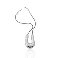 irregular horseshoe necklace - MERGE.DAY.1.FREESTYLE