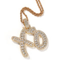 xo necklace - MERGE.DAY.1.FREESTYLE